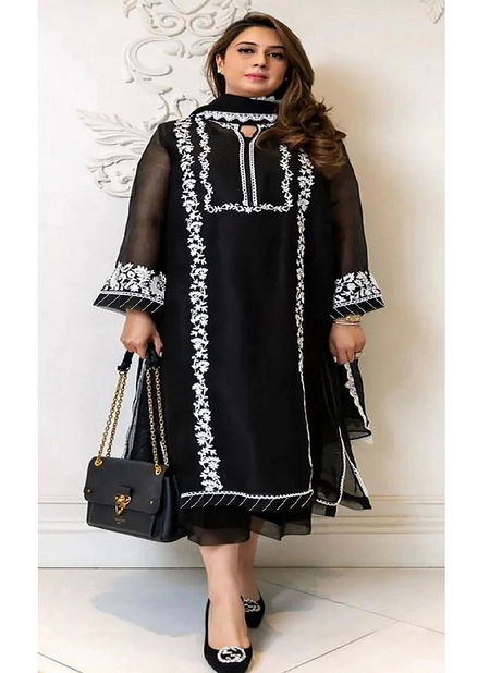 Z 204 Zarqash Georgette Embroidery Pakistani Suits Suppliers In India Catalog